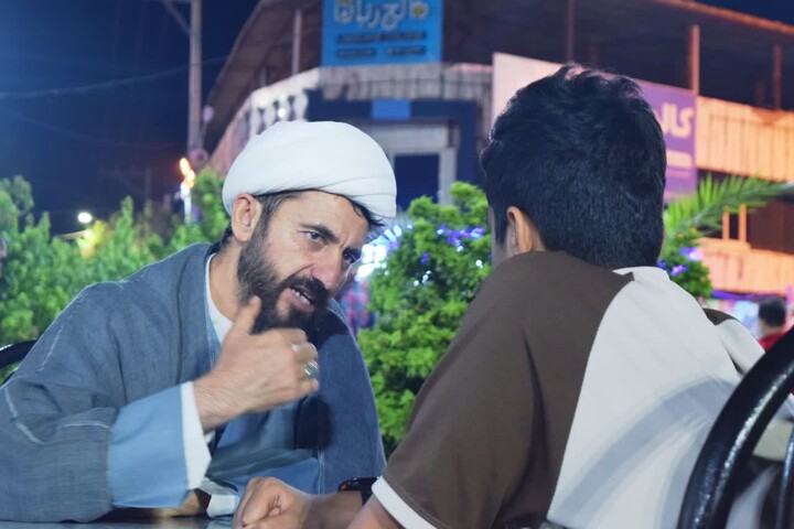 تصاویر/ فعالیت طلاب مدرسه علمیه حضرت بقیه الله(عج)