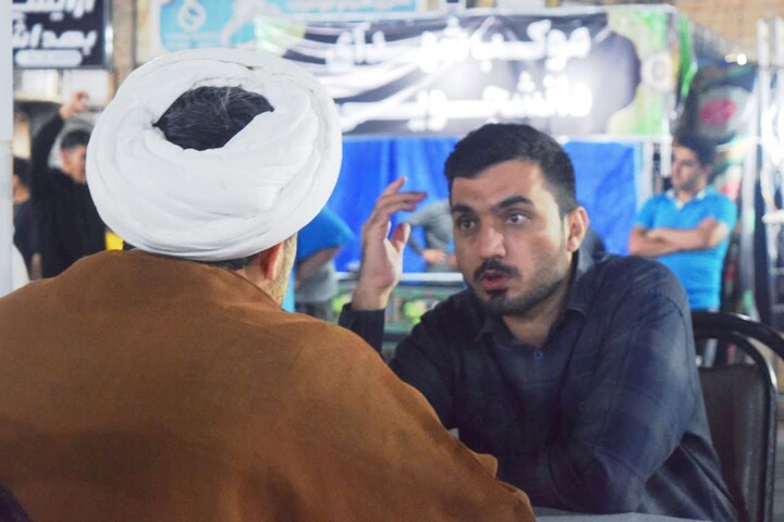 تصاویر/ فعالیت طلاب مدرسه علمیه حضرت بقیه الله(عج)