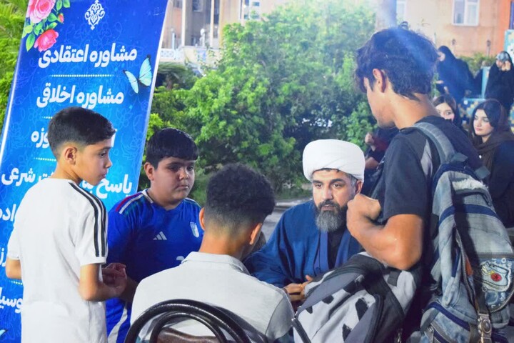 تصاویر/ فعالیت طلاب مدرسه علمیه حضرت بقیه الله(عج)