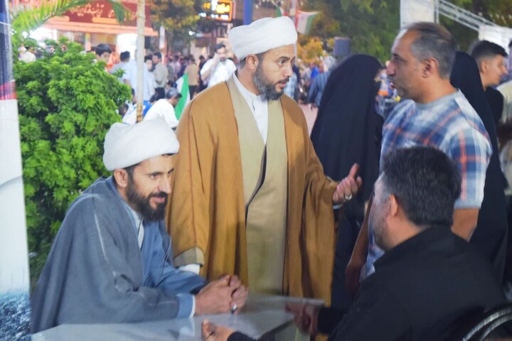 تصاویر/ فعالیت طلاب مدرسه علمیه حضرت بقیه الله(عج)