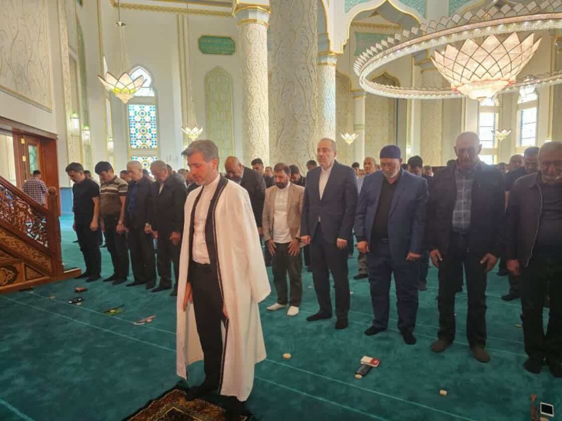 عید سعید قربان در جمهوری آذربایجان گرامی داشته شد