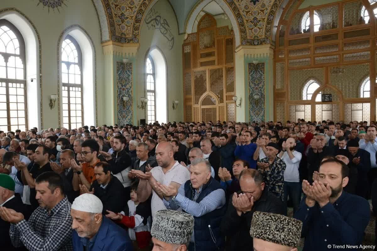 عید سعید قربان در جمهوری آذربایجان گرامی داشته شد