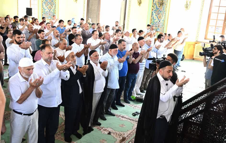 عید سعید قربان در جمهوری آذربایجان گرامی داشته شد