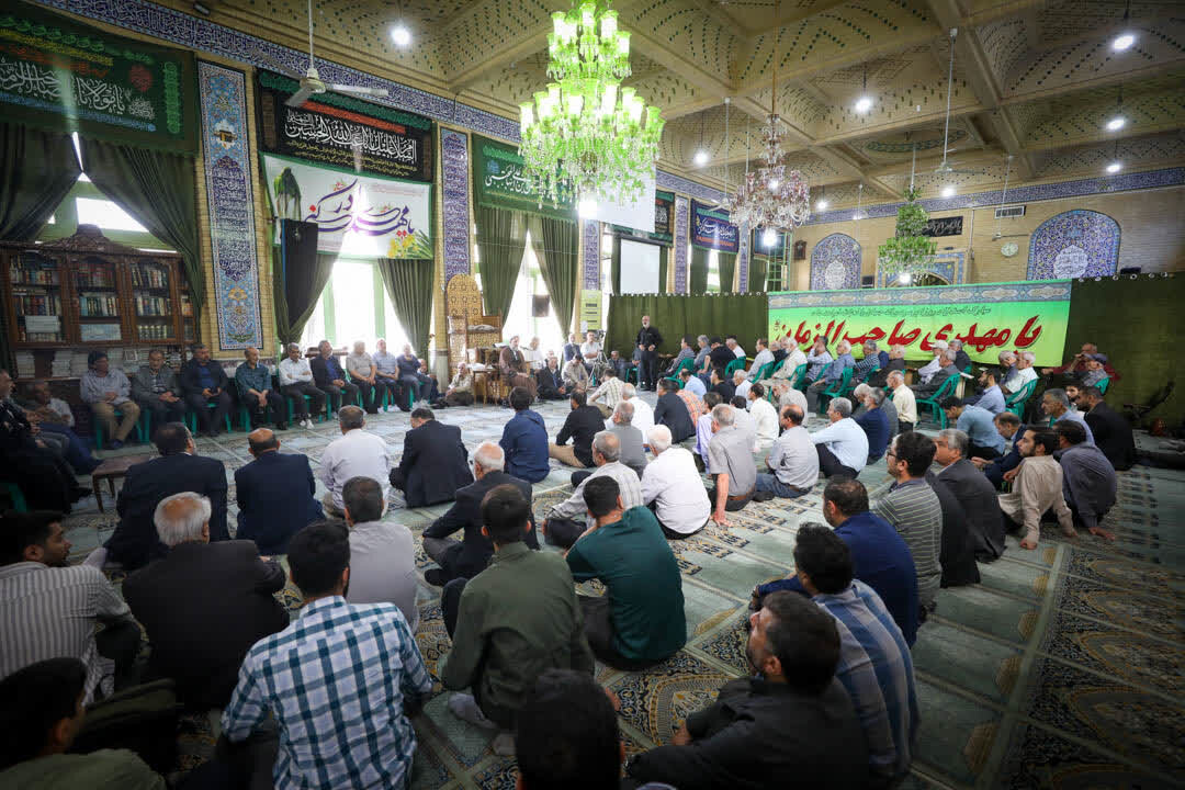 تصاویر / مراسم یادواره شهدای خرداد ماه با حضور امام جمعه قزوین
