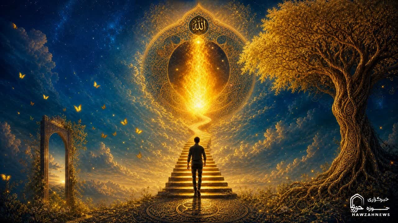 چگونه عشق به بقا می‌تواند دلیل بر فطری بودن معاد باشد؟