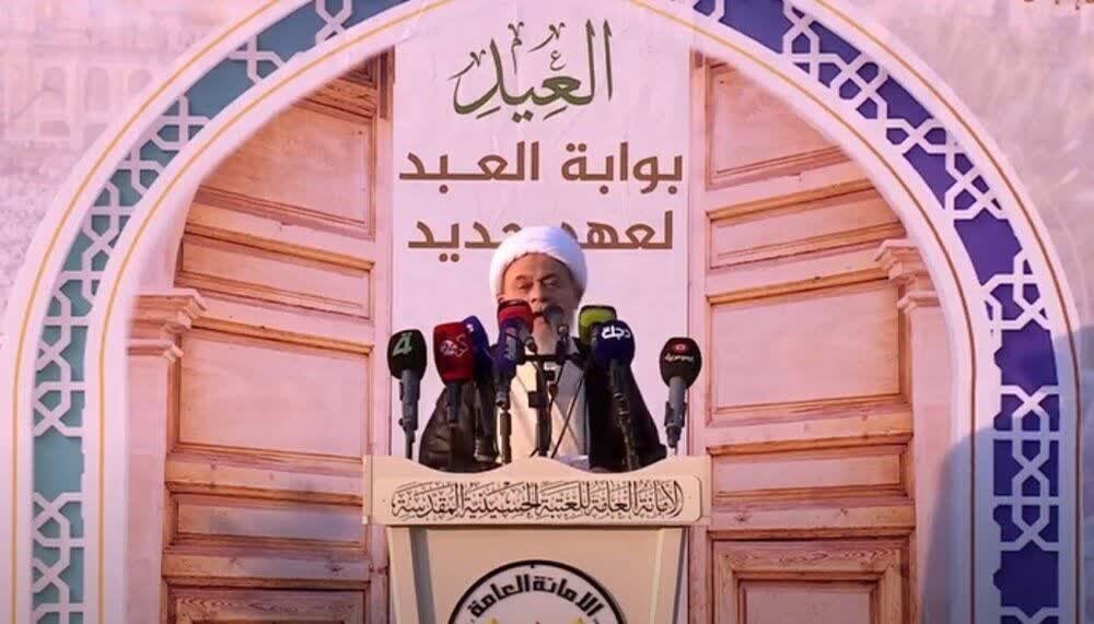 Misimamo ya Wairaq katika nyakati za shida ni dhihirisho la uhalisia wa mshikamano wao na kuitikia wito wa Marjaiyya