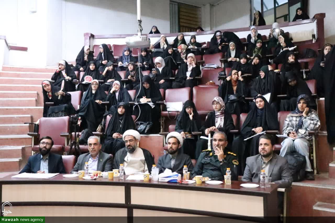 تصاویر / رویداد ملی رزم دختران جان‌فدا در همدان