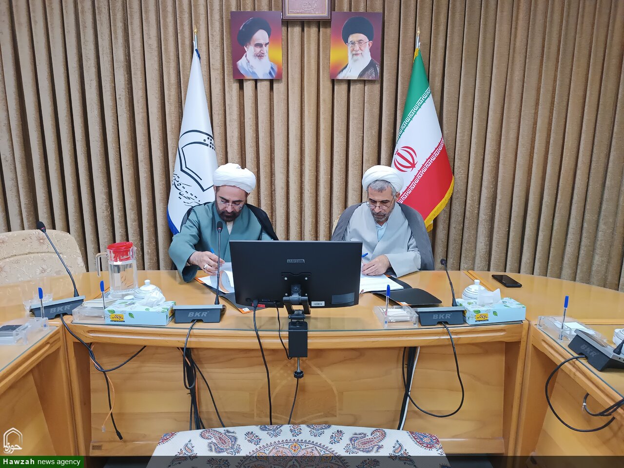 توسعه همکاریهای دانشگاه تهران و مرکز کامپیوتری نور