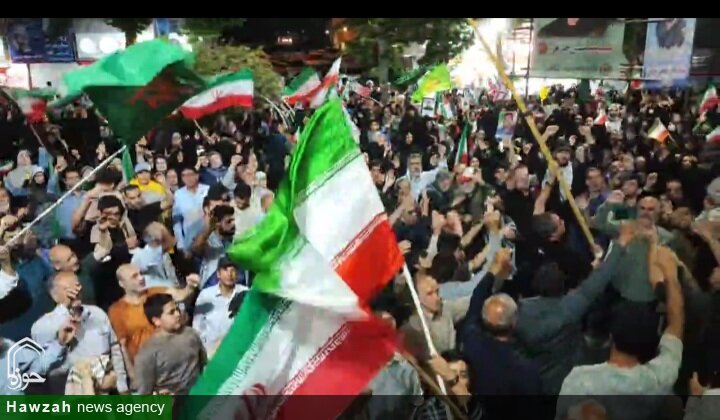 فیلم | خیابان انقلاب خرم آباد در موج ۹۰ حماسه
