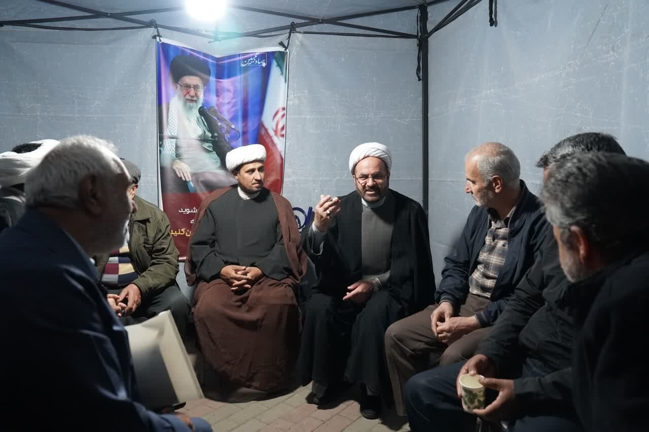 &nbsp;&nbsp;امروز ما شاهد یک معجزه بزرگ در تاریخ ملت ایران هستیم