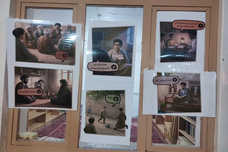 «مردی که ایران را ساخت»؛ روایت یک طلبه گیلانغربی از تدابیر رهبری جوان+عکس
