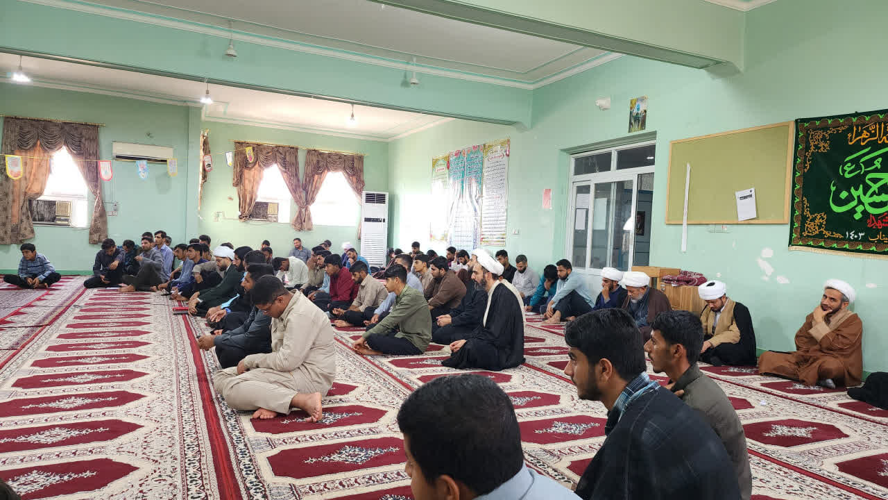 برگزاری اردوی طرح «مثل خمینی» در مدارس علمیه هرمزگان