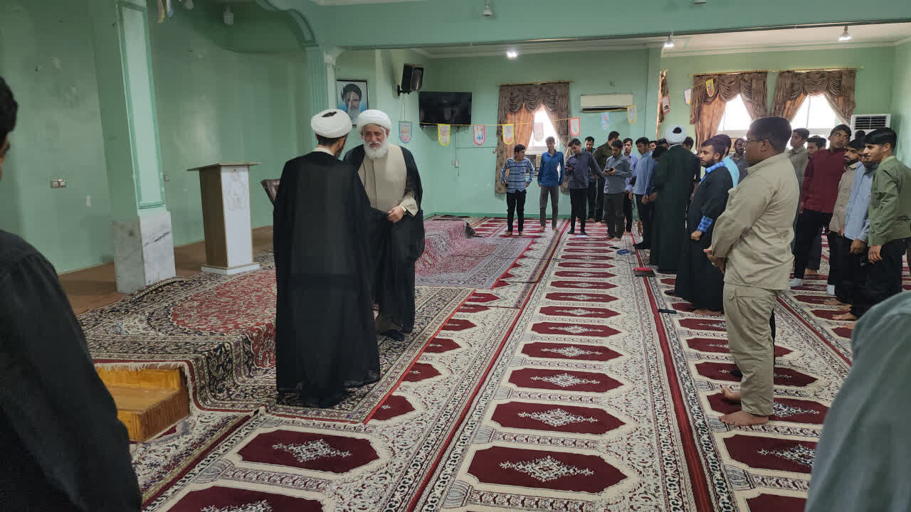 برگزاری اردوی طرح «مثل خمینی» در مدارس علمیه هرمزگان