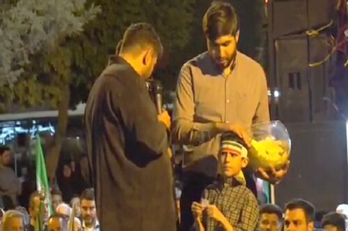 جنبش کاروان «بهترین جامانده اربعین» در کرمانشاه برگزار شد