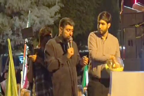 فیلم| کاروان «بهترین جامانده اربعین» در کرمانشاه