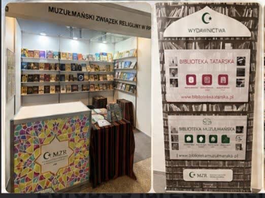 Islamic heritage showcased at Islamic heritage showcased at Warsaw International Book Fair