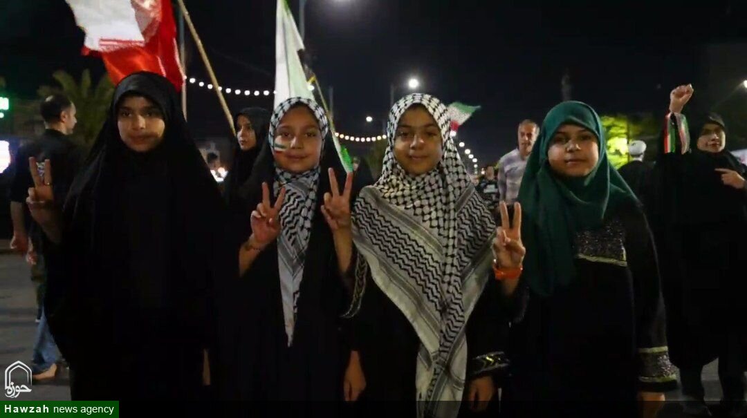 فیلم | خروش امت حزب الله اهواز