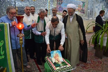 گردهمایی خادمیاران رضوی میبد با حضور مدیر حوزه‌ علمیه خواهران استان یزد برگزار شد+عکس