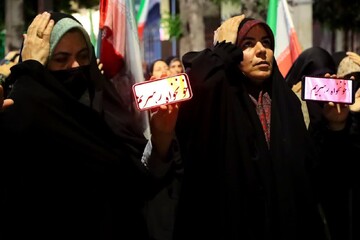 تصاویر/ اجتماع خیابانی مردم ابهر