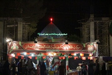 تصاویر/ موکب قائد امّت شهید آیت الله العُظمی امام خامنه ای(ره)