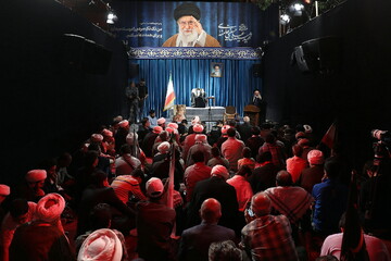 تصاویر/ میثاق بین المللی یاوران ولایت در رواق کشور دوست