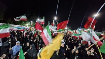 تصاویر/ حضور حماسی محمودآباد