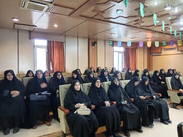 تصاویر/ نشست علمی و توانمندسازی مبلغین غدیر در آمل