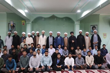 تصاویر/ برگزاری دوره مثل خمینی برای طلاب مدارس علمیه استان هرمزگان