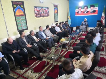 تصاویر/ جلسه هماهنگی اجرای مراسم عیدغدیرخم در شهرستان چرداول
