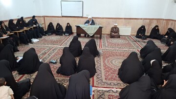 تصاویر/ جلسه مبلغات طرح امین شهرستان کرمان