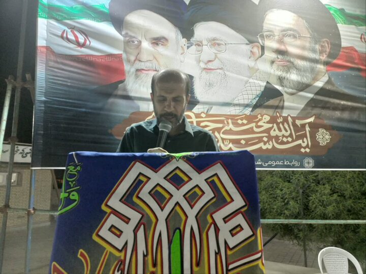 تصاویر/ نماز استغاثه به امام زمان(عج) در عالیشهر