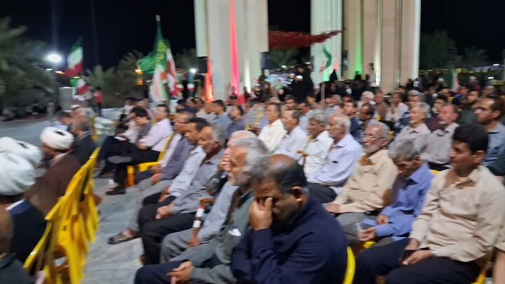 تصاویر/ اجتماع خیابانی مردم آبدان