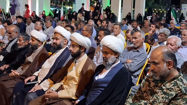 تصاویر/ اجتماع خیابانی مردم آبدان