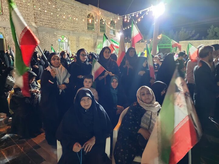تصاویر| نود و یکمین شب حماسه حضور نطنزی ها در خیابان‌ها و میدان‌های شهر
