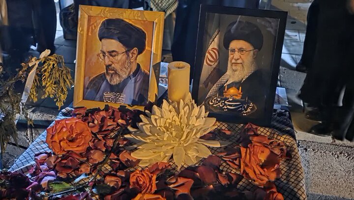 تصاویر/ نود و یکمین شب از حضور حماسی مردم ماکو در حمایت از انقلاب اسلامی