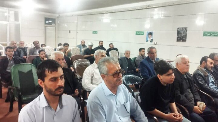 تصاویر/ برگزاری کارگاه تخصصی فن رثا و روضه‌خوانی در خوی