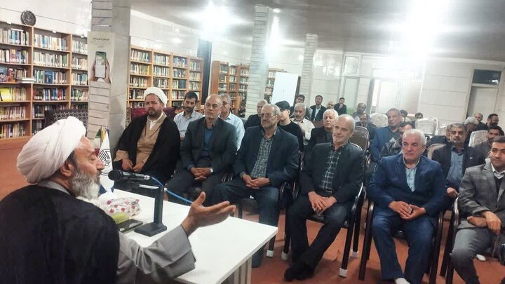 تصاویر/ برگزاری کارگاه تخصصی فن رثا و روضه‌خوانی در خوی