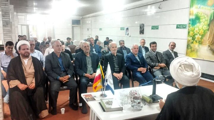 تصاویر/ برگزاری کارگاه تخصصی فن رثا و روضه‌خوانی در خوی