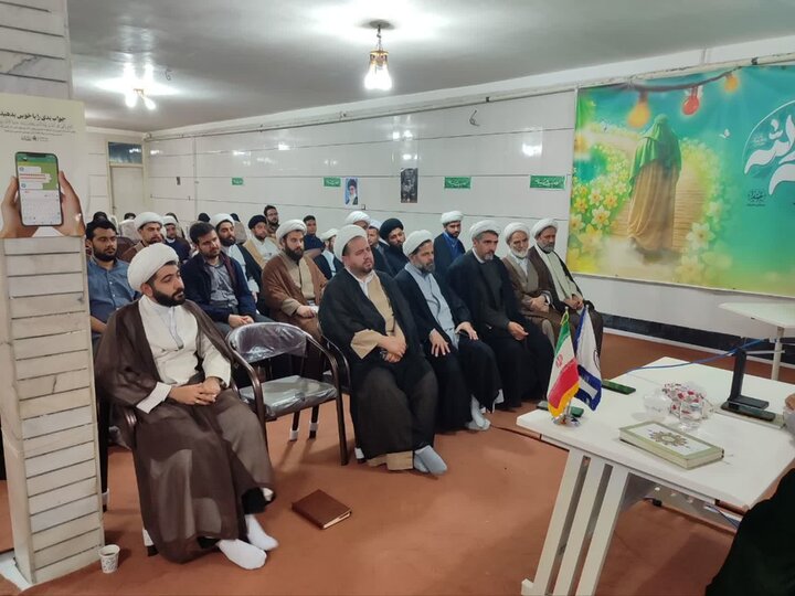 تصاویر/ برگزاری کارگاه تخصصی فن رثا و روضه‌خوانی در خوی