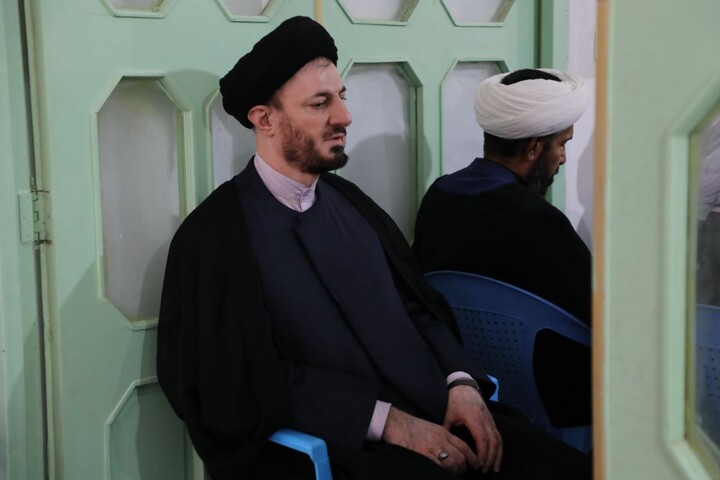 تصاویر/ گردهمایی ائمه جمعه در مدرسه علمیه شهید صدوقی طزرجان