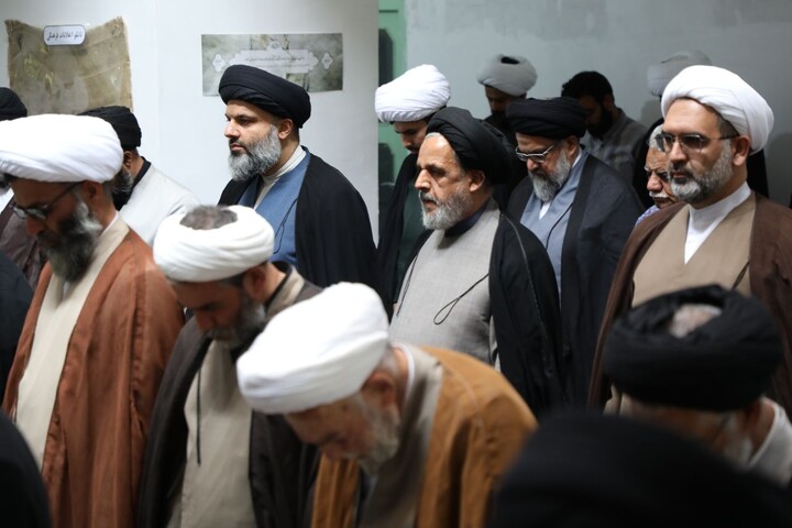 تصاویر/ گردهمایی ائمه جمعه در مدرسه علمیه شهید صدوقی طزرجان