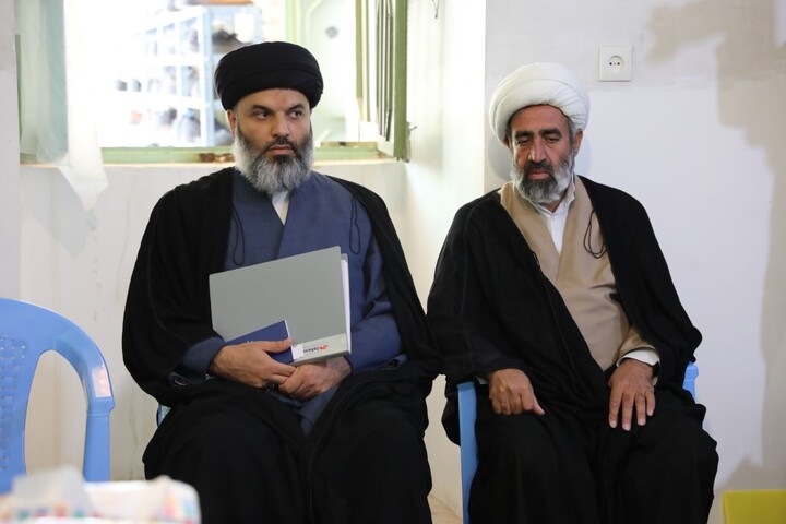 تصاویر/ گردهمایی ائمه جمعه در مدرسه علمیه شهید صدوقی طزرجان