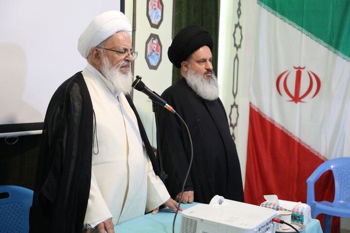 تصاویر/ گردهمایی ائمه جمعه در مدرسه علمیه شهید صدوقی طزرجان