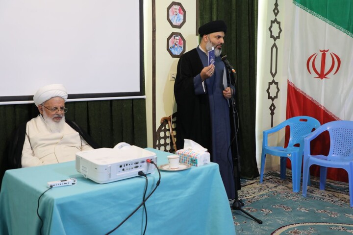 تصاویر/ گردهمایی ائمه جمعه در مدرسه علمیه شهید صدوقی طزرجان
