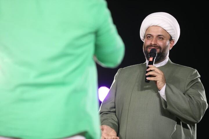 تصاویر/ جشن بچه های بابا حیدر کف خیابون