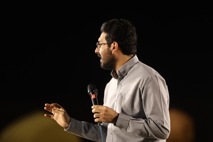 تصاویر/ جشن بچه های بابا حیدر کف خیابون