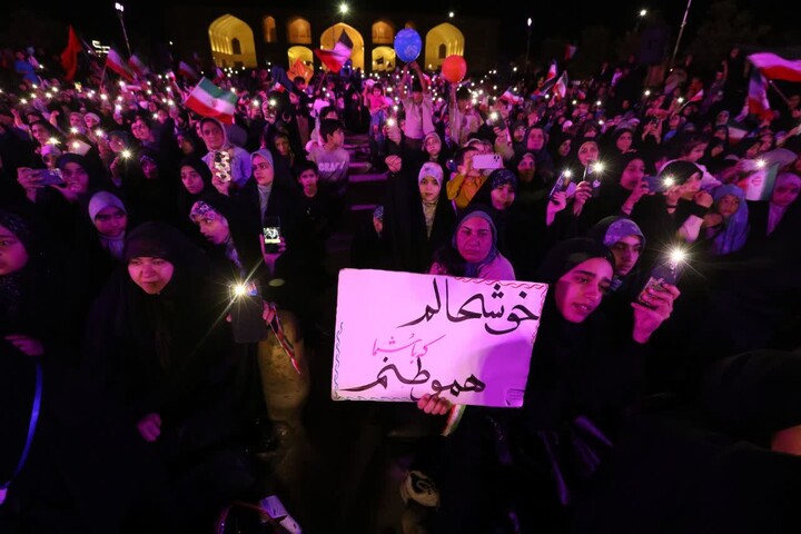 تصاویر/ جشن بچه های بابا حیدر کف خیابون