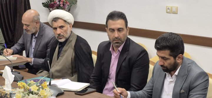 تصاویر / جلسه ستاد غدیر شهرستان آبیک برگزار شد