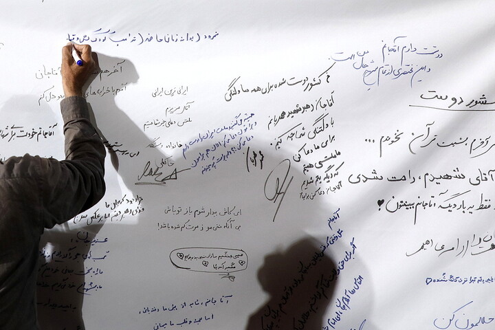 تصاویر/ میثاق بین المللی یاوران ولایت در رواق کشور دوست