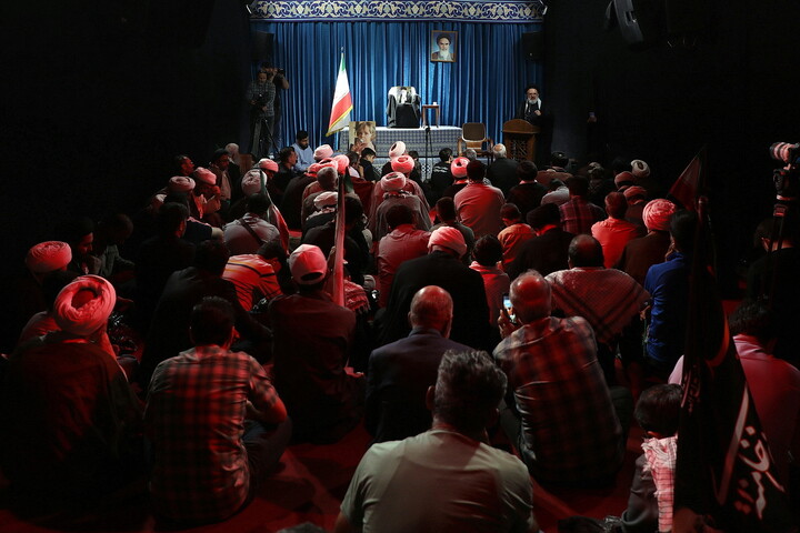تصاویر/ میثاق بین المللی یاوران ولایت در رواق کشور دوست